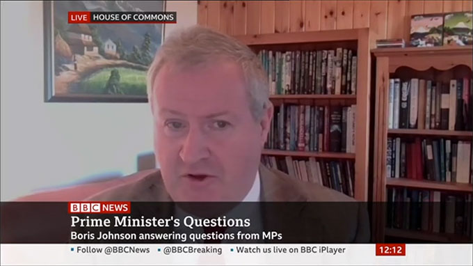 Prime Minister's Questions - Ian Blackford (SNP)